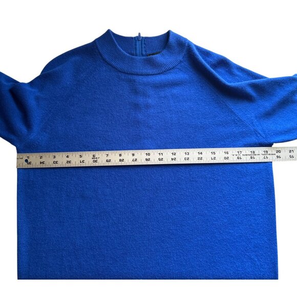 Designers Originals Blue Cardigan & Sweater Set Luxelon Acrylic Womens M - Picture 11 of 12